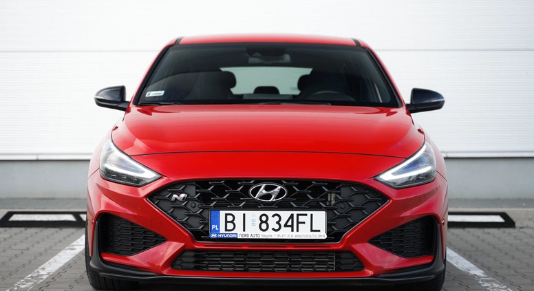 Hyundai i30 N cena 146500 przebieg: 47000, rok produkcji 2021 z Warszawa małe 11